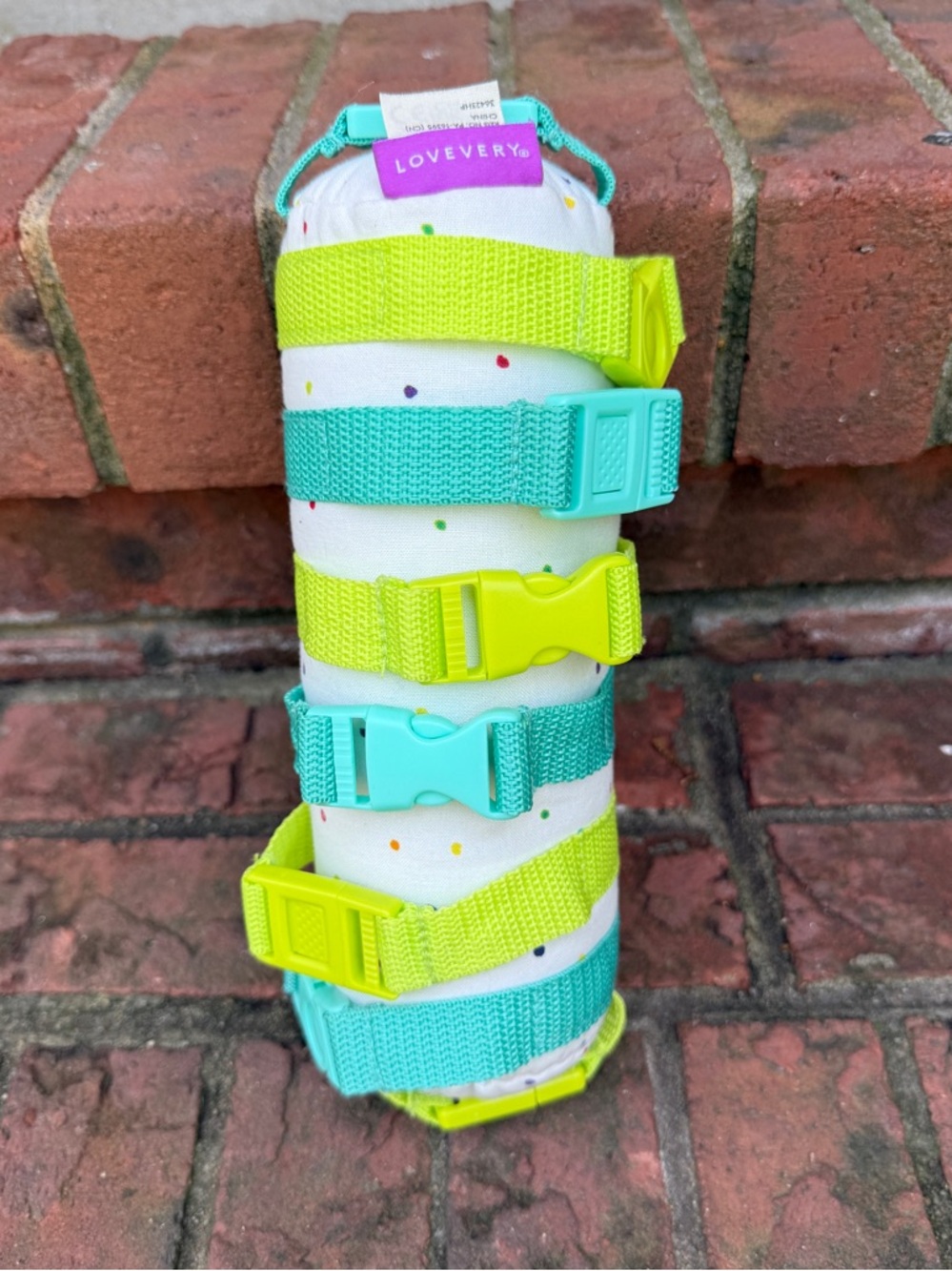 Lovevery The Buckle Barrel Companion Play Kit 22-24 months baby toddler Toy
